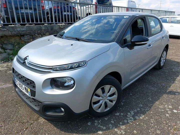 CITROEN C3 2017 vf7sxbhw6ht720948