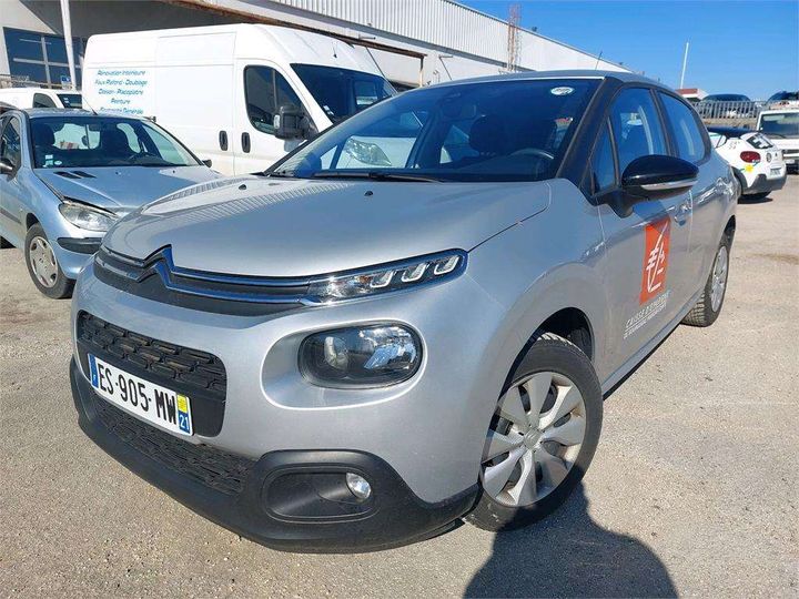 CITROEN C3 2017 vf7sxbhw6ht720950