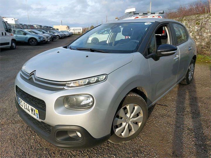 CITROEN C3 2017 vf7sxbhw6ht720951