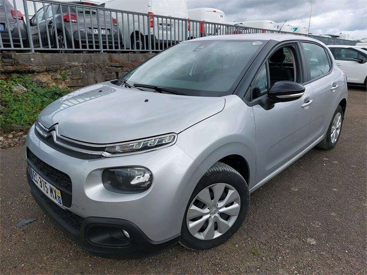 CITROEN C3 2017 vf7sxbhw6ht720954