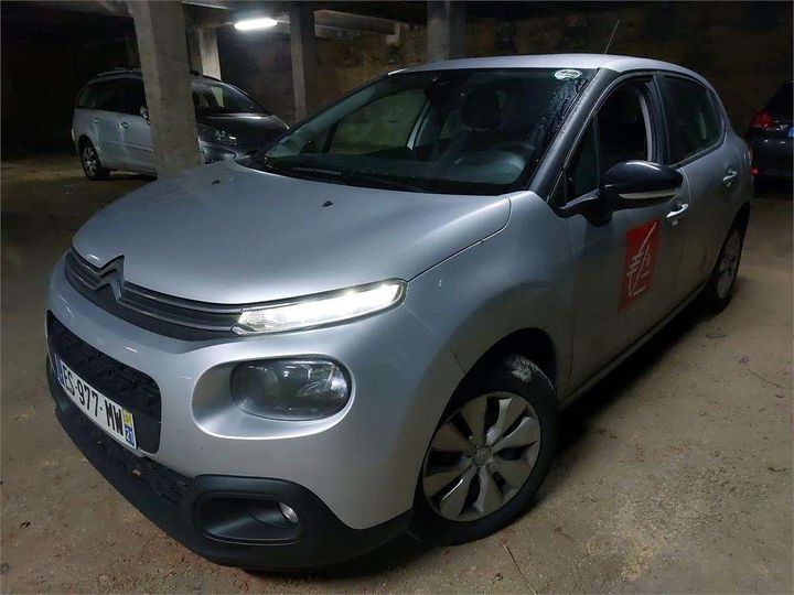 CITROEN C3 2017 vf7sxbhw6ht720955