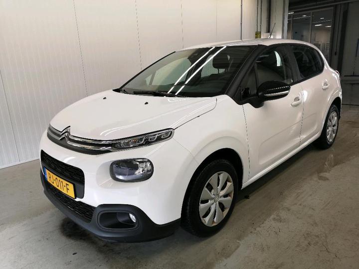 CITROEN C3 2017 vf7sxbhw6ht722059