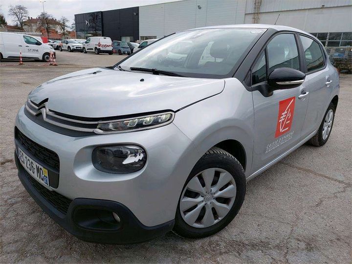 CITROEN C3 2017 vf7sxbhw6ht722062