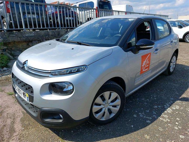 CITROEN C3 2017 vf7sxbhw6ht722065