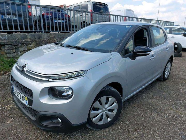 CITROEN C3 2017 vf7sxbhw6ht722066