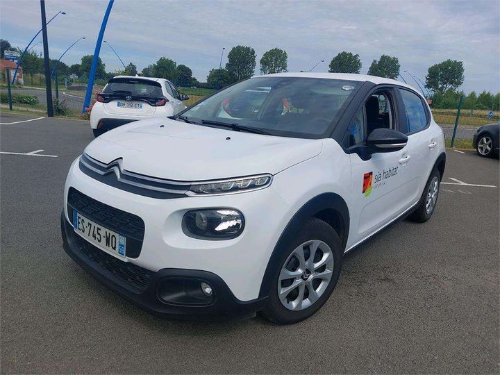 CITROEN C3 2017 vf7sxbhw6ht722147