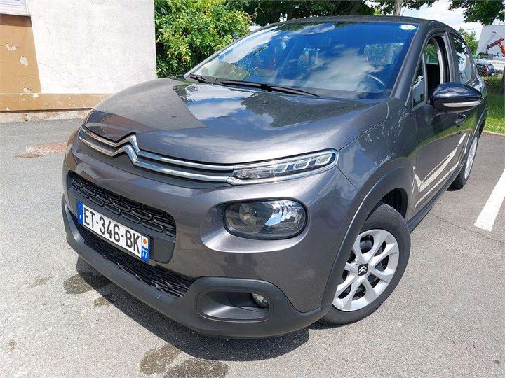 CITROEN C3 2017 vf7sxbhw6ht722226