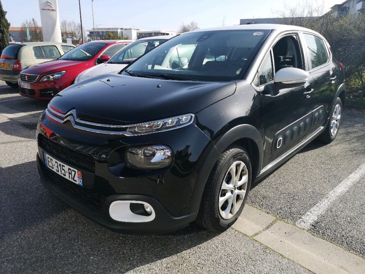 CITROEN C3 2017 vf7sxbhw6ht723783