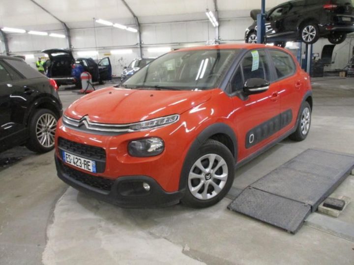 CITROEN C3 5P 2017 vf7sxbhw6ht728101