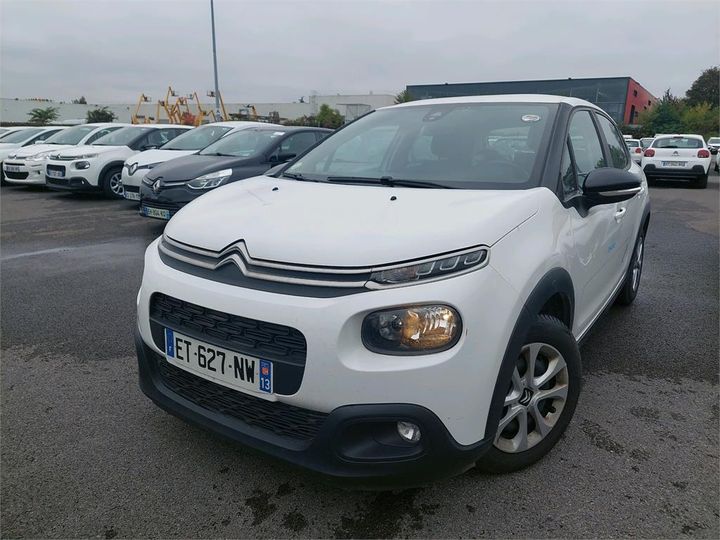 CITROEN C3 2018 vf7sxbhw6ht732680