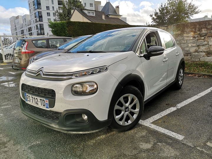 CITROEN C3 2017 vf7sxbhw6ht734500