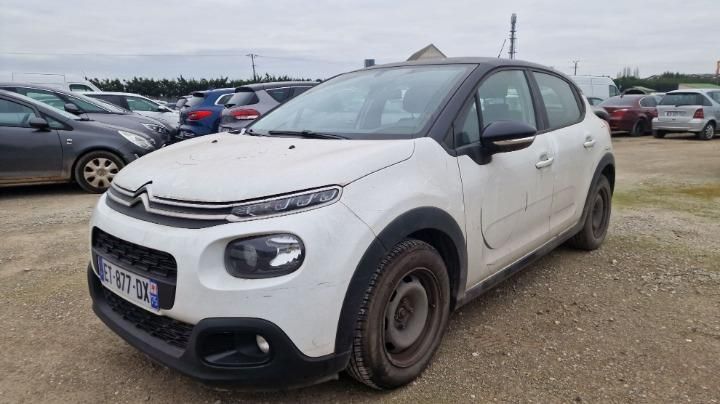 CITROEN C3 HATCHBACK 2018 vf7sxbhw6ht734556