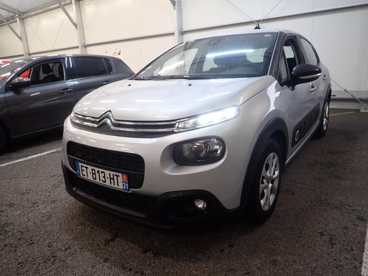 CITROEN C3 2018 vf7sxbhw6ht734572