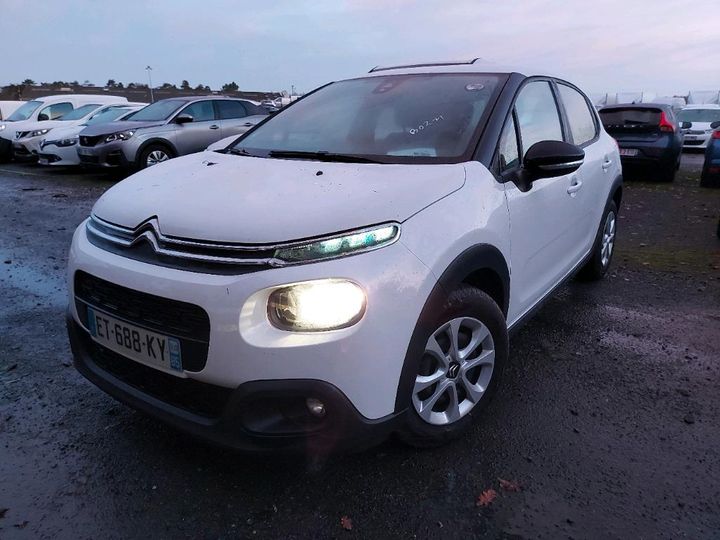 CITROEN C3 2018 vf7sxbhw6ht736366