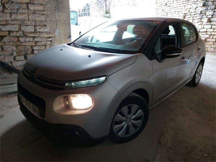 CITROEN C3 2017 vf7sxbhw6ht737209