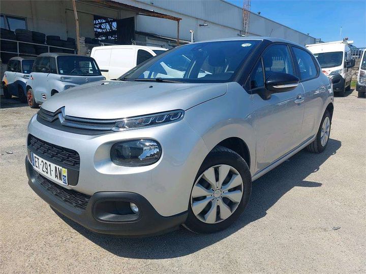 CITROEN C3 2017 vf7sxbhw6ht737212