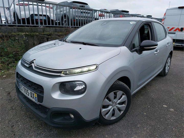 CITROEN C3 2017 vf7sxbhw6ht737214