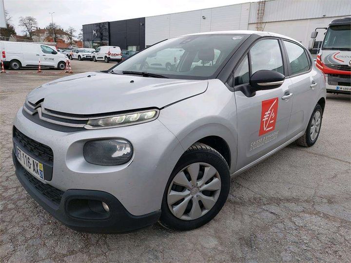 CITROEN C3 2017 vf7sxbhw6ht737215