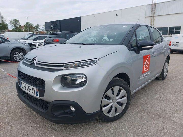 CITROEN C3 2017 vf7sxbhw6ht737217