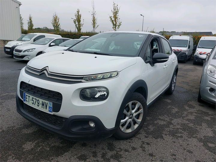 CITROEN C3 2018 vf7sxbhw6ht738111