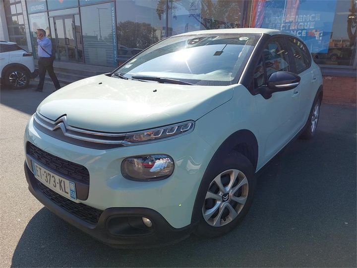 CITROEN C3 2018 vf7sxbhw6ht738120