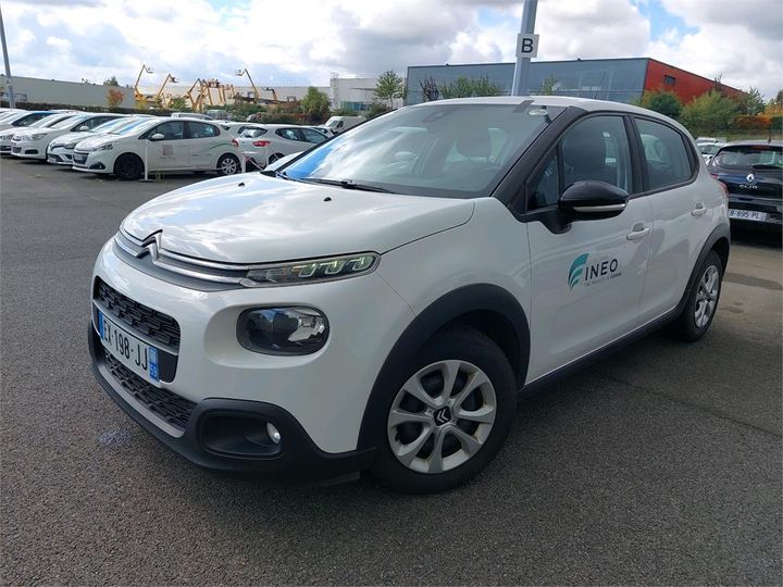 CITROEN C3 2018 vf7sxbhw6ht740061