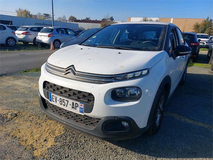 CITROEN C3 2018 vf7sxbhw6ht745629