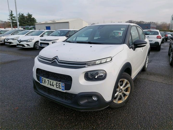 CITROEN C3 2018 vf7sxbhw6jt504332