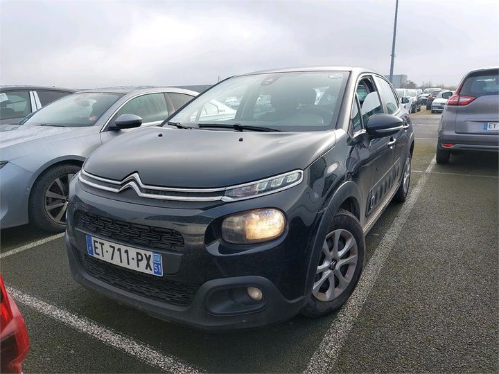 CITROEN C3 2018 vf7sxbhw6jt504421