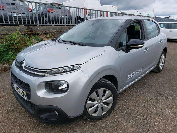 CITROEN C3 2018 vf7sxbhw6jt505255