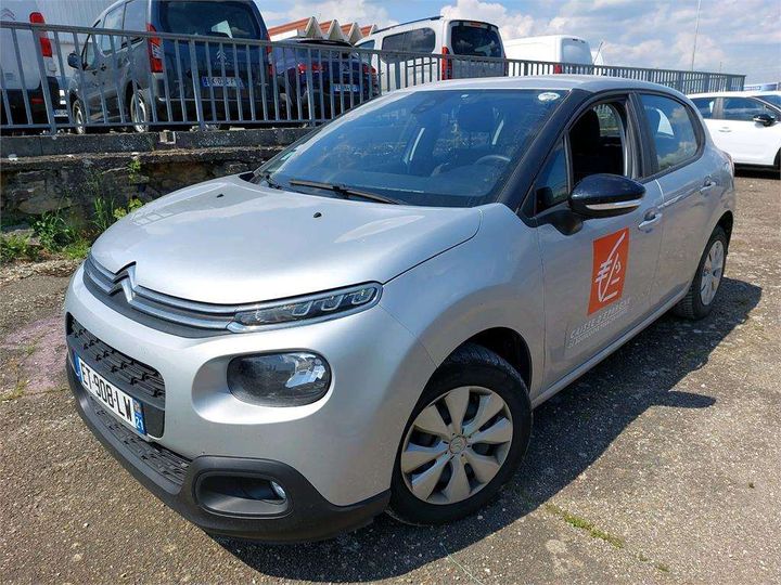 CITROEN C3 2018 vf7sxbhw6jt505257