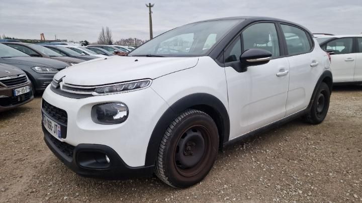 CITROEN C3 HATCHBACK 2018 vf7sxbhw6jt508781