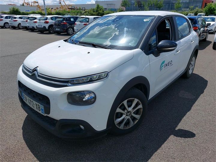 CITROEN C3 2018 vf7sxbhw6jt514322