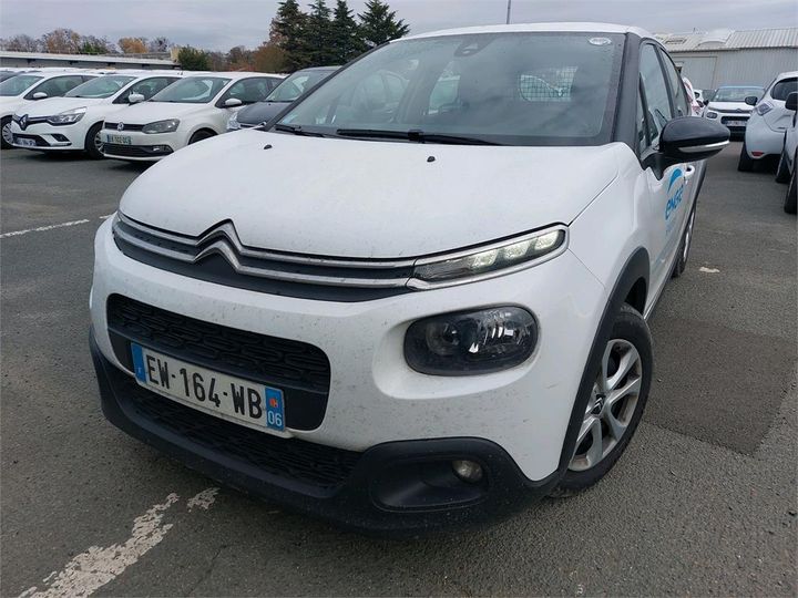 CITROEN C3 2018 vf7sxbhw6jt514329