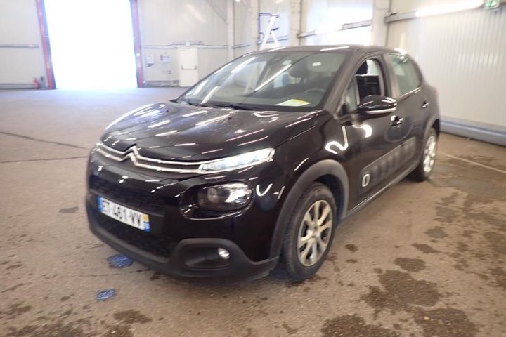 CITROEN C3 2018 vf7sxbhw6jt514472