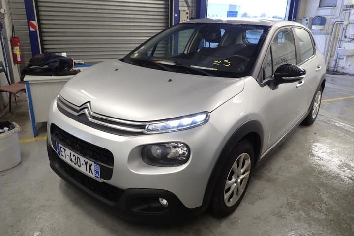 CITROEN C3 2018 vf7sxbhw6jt516612