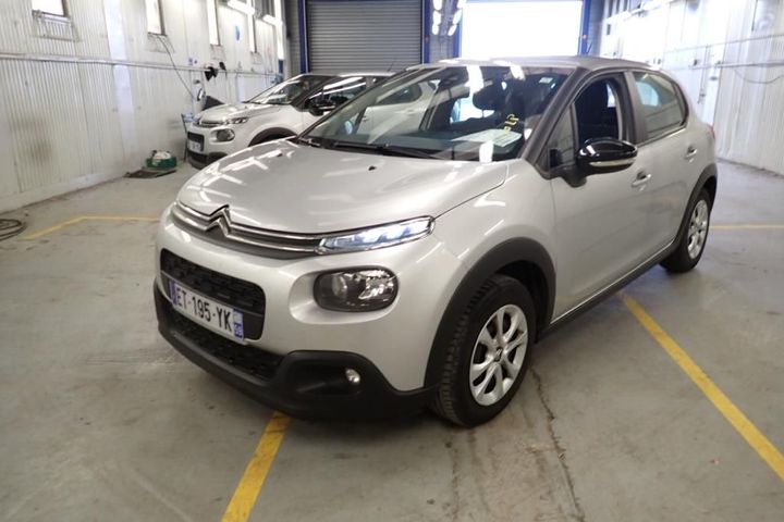 CITROEN C3 2018 vf7sxbhw6jt517498