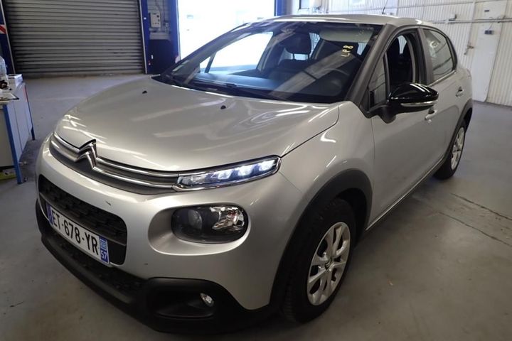 CITROEN C3 2018 vf7sxbhw6jt517500