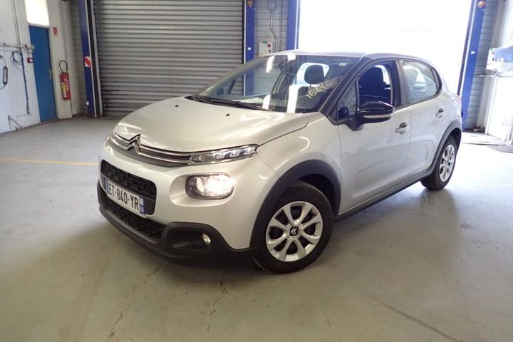 CITROEN C3 2018 vf7sxbhw6jt517505