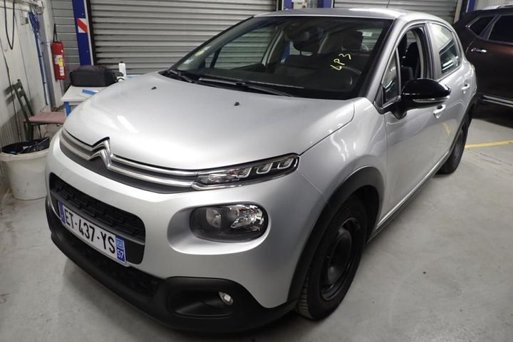 CITROEN C3 2018 vf7sxbhw6jt517506