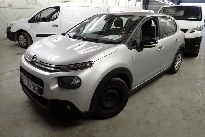 CITROEN C3 2018 vf7sxbhw6jt517524