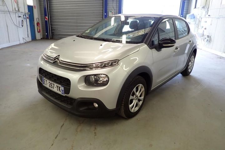 CITROEN C3 2018 vf7sxbhw6jt517526