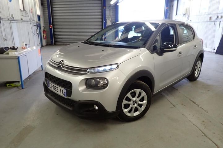 CITROEN C3 2018 vf7sxbhw6jt517529