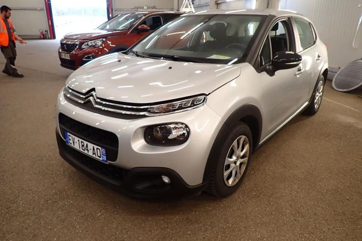 CITROEN C3 2018 vf7sxbhw6jt519439