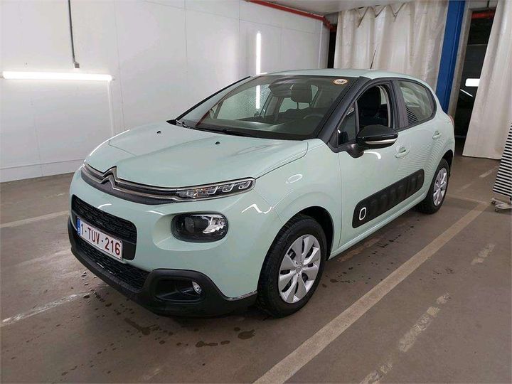 CITROEN C3 2018 vf7sxbhw6jt522126