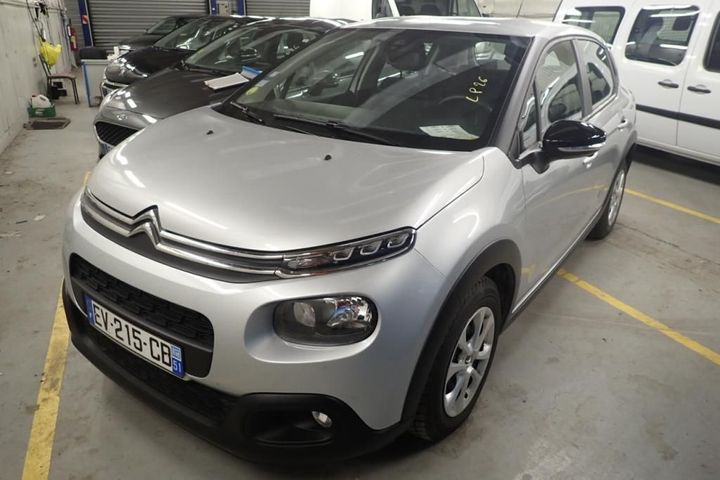 CITROEN C3 2018 vf7sxbhw6jt523798