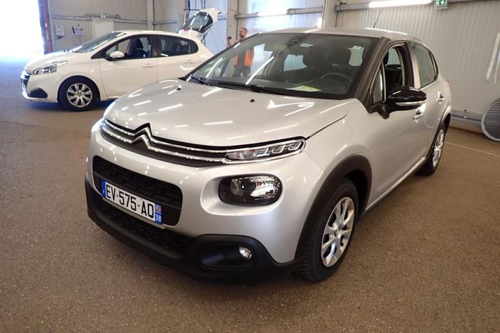 CITROEN C3 2018 vf7sxbhw6jt523799