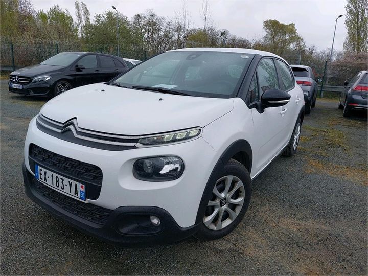 CITROEN C3 2018 vf7sxbhw6jt524026