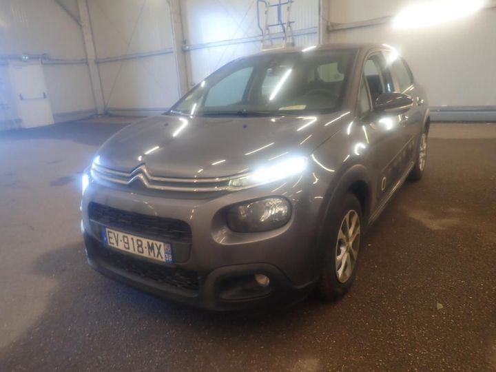 CITROEN C3 2018 vf7sxbhw6jt524088