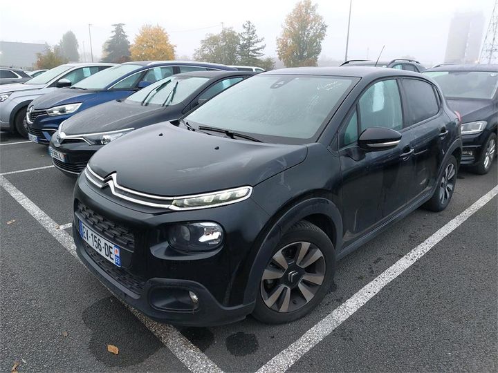 CITROEN C3 2018 vf7sxbhw6jt524091